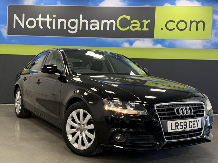 Audi A4 2.0 TDI Executive SE Multitronic Euro 4 4dr