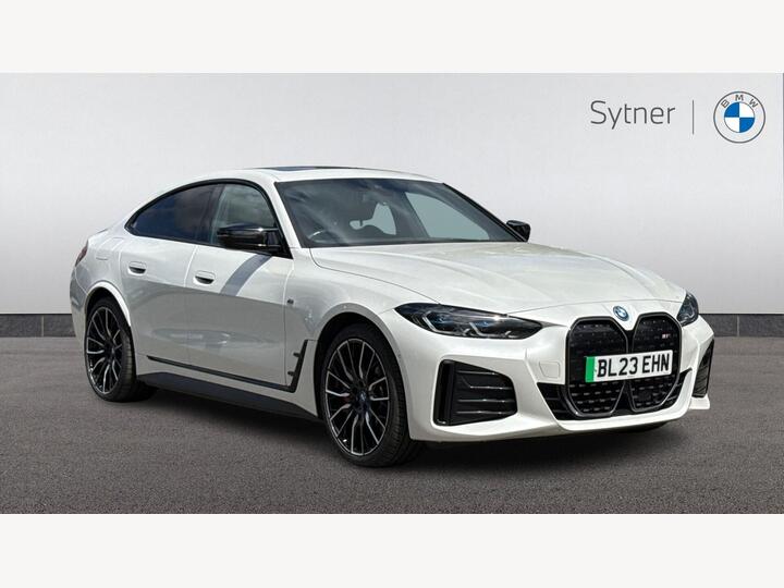 BMW I4 M50 83.9kWh Gran Coupe Auto 4WD 5dr