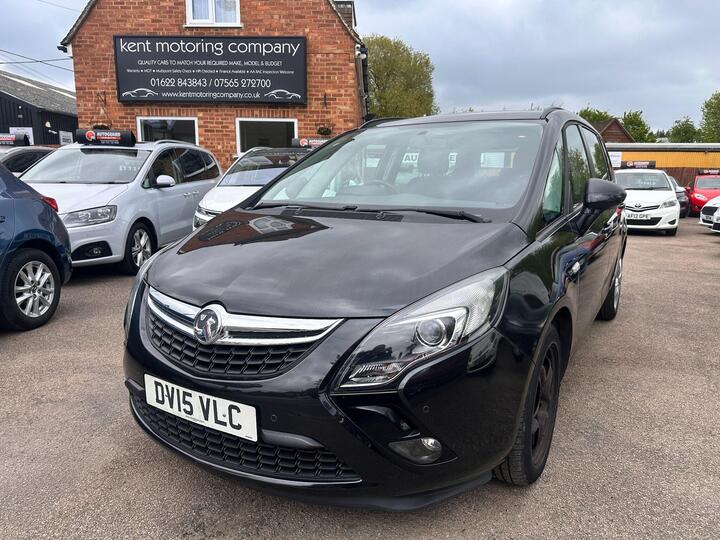 Vauxhall Zafira Tourer 1.8 16V Exclusiv Euro 5 5dr