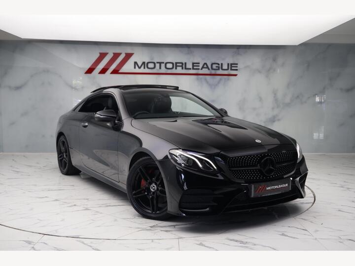Mercedes-Benz E Class 2.0 E220d AMG Line (Premium) G-Tronic+ Euro 6 (s/s) 2dr