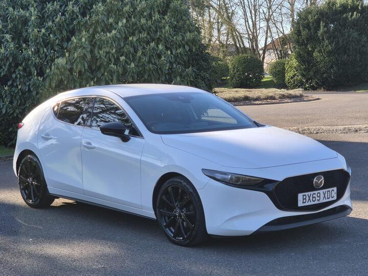 Mazda Mazda3 2.0 SKYACTIV-X MHEV Sport Auto Euro 6 (s/s) 5dr