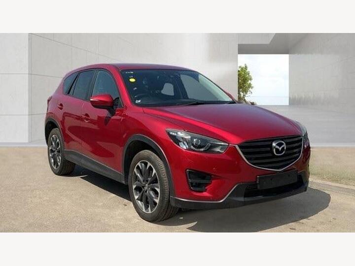 Mazda CX-5 2.2 SKYACTIV-D Sport Nav Auto 4WD Euro 6 (s/s) 5dr