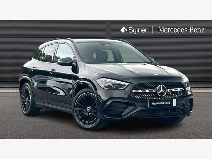 Mercedes-Benz GLA 2.0 GLA220d AMG Line (Premium Plus) 8G-DCT 4MATIC Euro 6 (s/s) 5dr