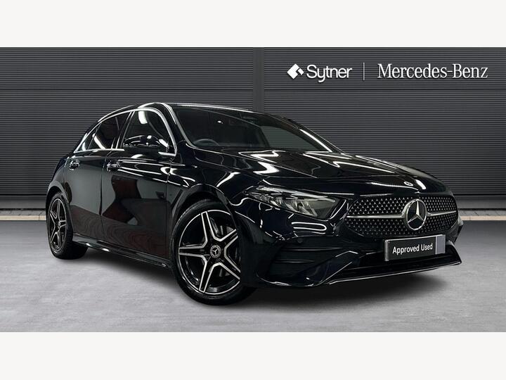 Mercedes-Benz A Class 1.3 A180h MHEV AMG Line (Executive) 7G-DCT Euro 6 (s/s) 5dr