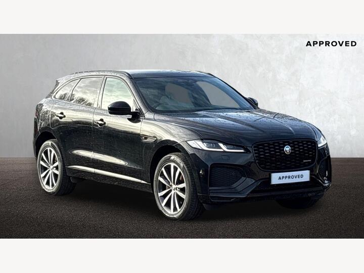 Jaguar F-PACE 2.0 D200 MHEV R-Dynamic SE Black Auto AWD Euro 6 (s/s) 5dr