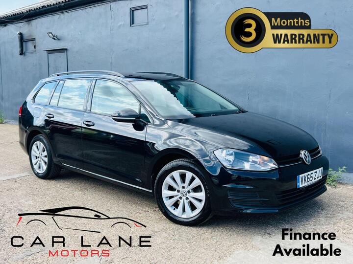 Volkswagen Golf 1.6 TDI BlueMotion Tech SE Euro 5 (s/s) 5dr