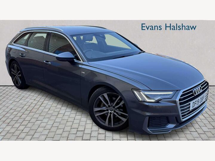 Audi A6 DIESEL AVANT 2.0 TDI 40 S Line S Tronic Euro 6 (s/s) 5dr