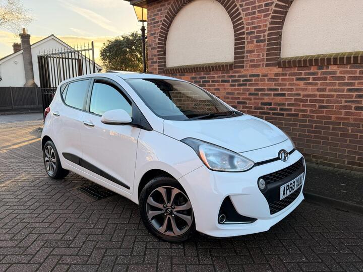 Hyundai I10 1.2 Premium SE Euro 6 5dr