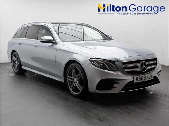 Mercedes-Benz E-CLASS 2.0 E220d AMG Line (Premium) G-Tronic+ Euro 6 (s/s) 5dr
