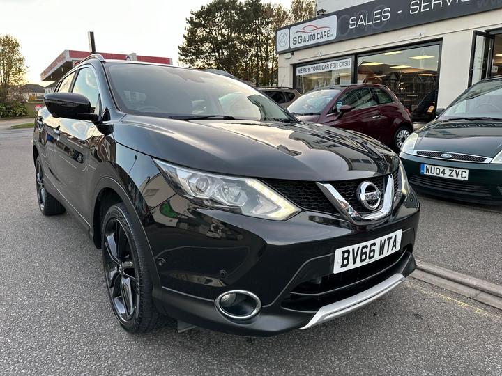 Nissan Qashqai 1.5 DCi Black Edition 2WD Euro 6 (s/s) 5dr