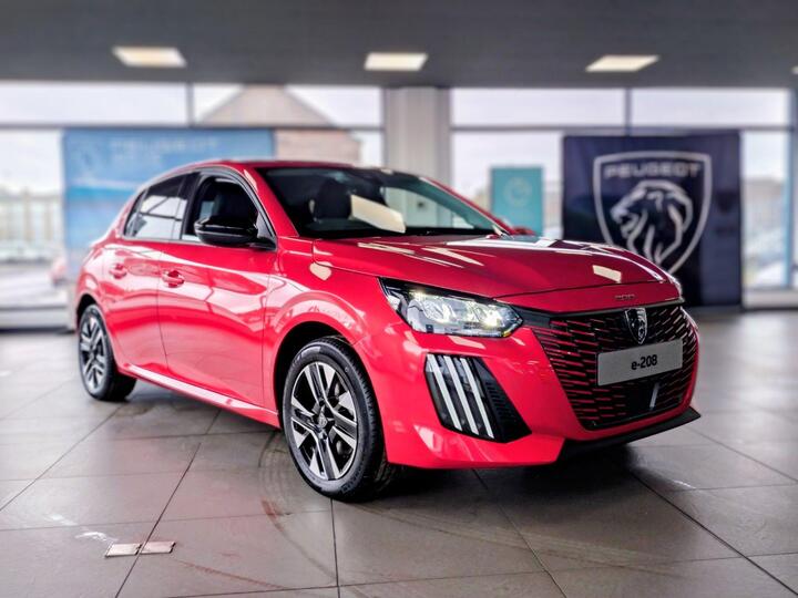 Peugeot E-208 50kWh GT Auto 5dr (7.4kW Charger)