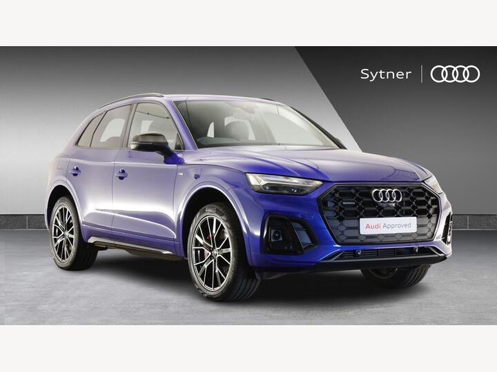 Audi Q5 2.0 TFSIe 50 Edition 1 S Tronic Quattro Euro 6 (s/s) 5dr 17.9kWh