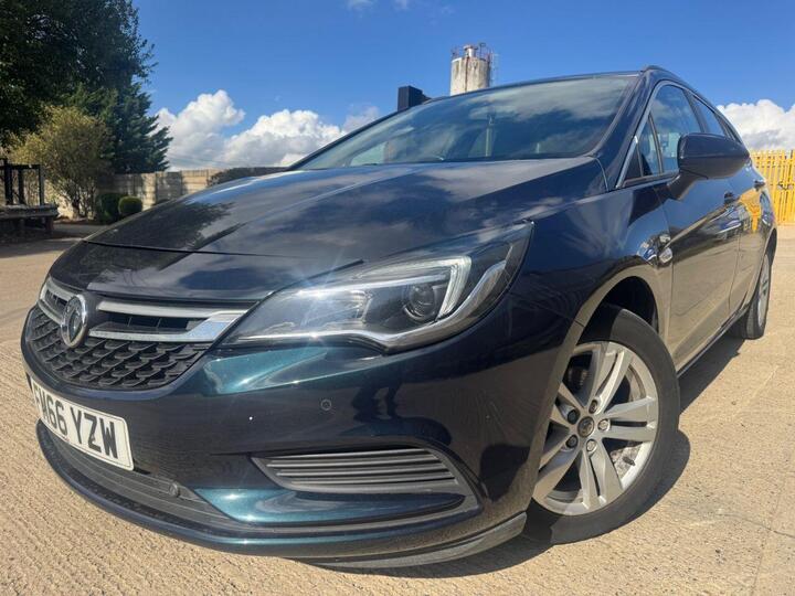 Vauxhall ASTRA 1.4i Tech Line Sports Tourer Euro 6 5dr