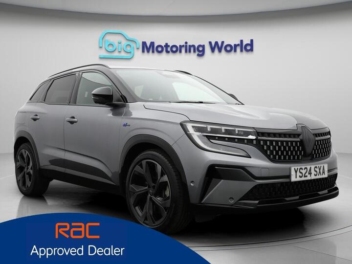 Renault Austral 1.2 E-TECH Iconic Esprit Alpine Auto Euro 6 (s/s) 5dr