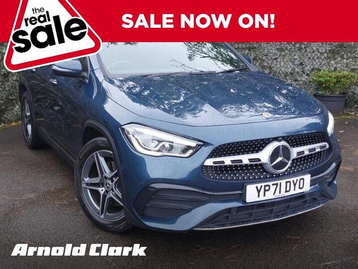 Mercedes-Benz GLA 1.3 GLA180 AMG Line (Premium) 7G-DCT Euro 6 (s/s) 5dr