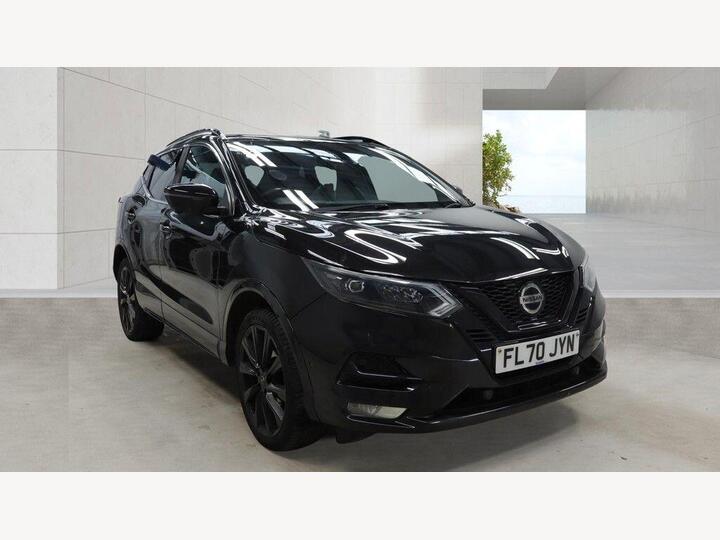 Nissan Qashqai 1.3 DIG-T N-tec DCT Auto Euro 6 (s/s) 5dr