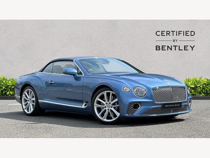 Bentley CONTINENTAL GTC 6.0 W12 GTC Auto 4WD Euro 6 2dr Bentley CONTINENTAL GTC 6.0 W12 GTC Auto 4WD Euro 6 2dr