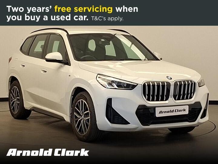 BMW X1 1.5 20i MHT M Sport DCT SDrive Euro 6 (s/s) 5dr