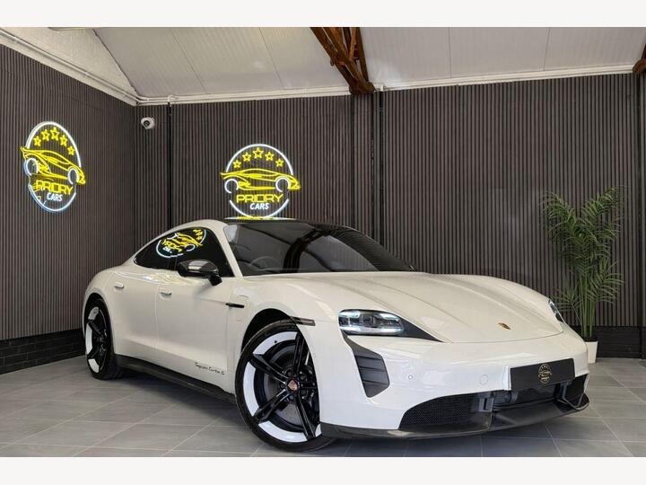 Porsche TAYCAN Performance Plus 93.4kWh Turbo S Auto 4WD 4dr