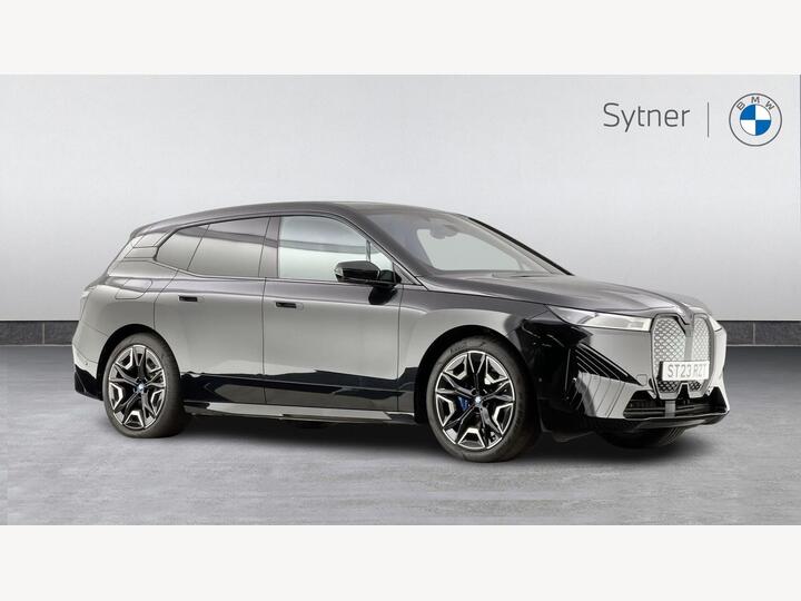 BMW IX 50 111.5kWh M Sport Auto XDrive 5dr (11kW Charger)