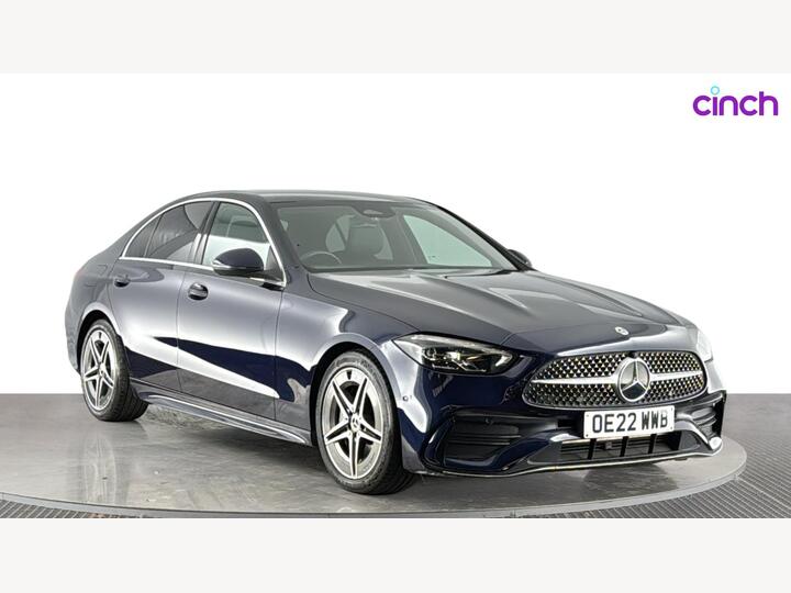 Mercedes-Benz C-Class 2.0 C220dh MHEV AMG Line G-Tronic+ Euro 6 (s/s) 4dr Mercedes-Benz C-Class 2.0 C220dh MHEV AMG Line G-Tronic+ Euro 6 (s/s) 4dr