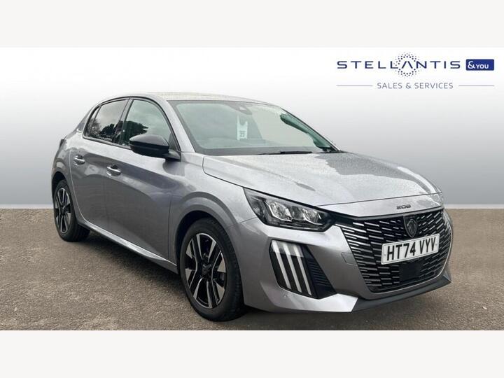 Peugeot 208 1.2 PureTech Allure Euro 6 (s/s) 5dr Peugeot 208 1.2 PureTech Allure Euro 6 (s/s) 5dr
