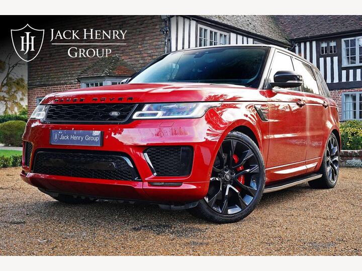 Land Rover RANGE ROVER SPORT 3.0 P400 MHEV HST Auto 4WD Euro 6 (s/s) 5dr