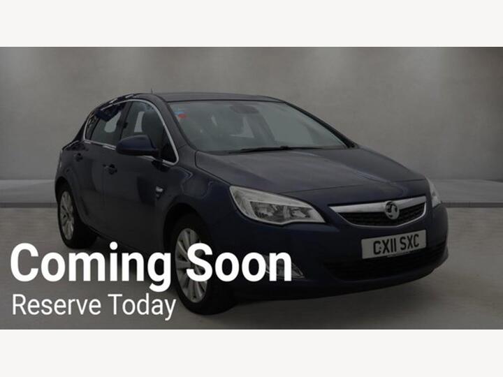 Vauxhall Astra 1.6T 16v SE Euro 5 5dr