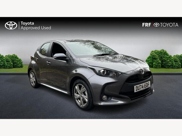 Toyota Yaris 1.5 VVT-h Icon E-CVT Euro 6 (s/s) 5dr
