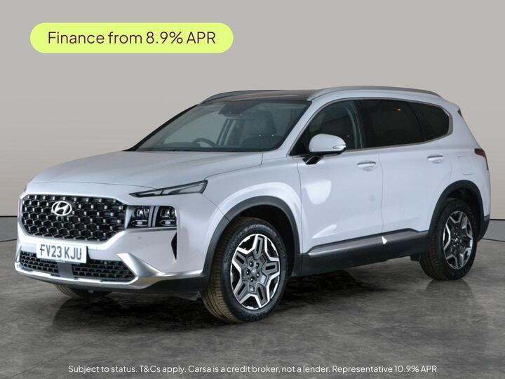 Hyundai Santa Fe 1.6 H T-GDi Ultimate Auto Euro 6 (s/s) 5dr