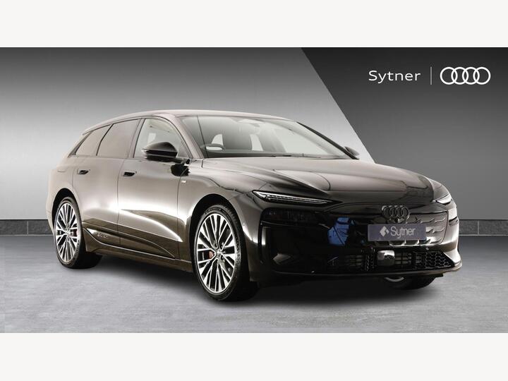 Audi A6 Avant 100kWh Performance Edition 1 Auto 5dr