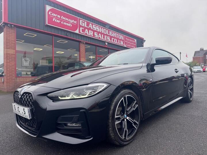 BMW 4 Series 2.0 420i M Sport Auto Euro 6 (s/s) 2dr