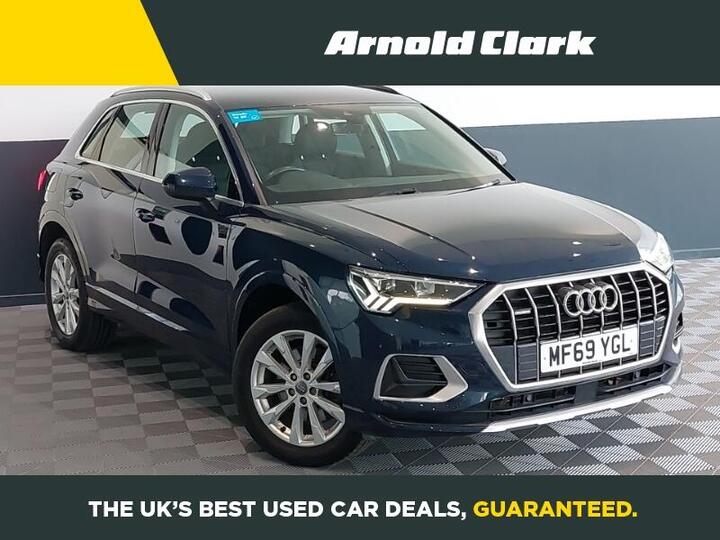 Audi Q3 2.0 TDI 40 Sport S Tronic Quattro Euro 6 (s/s) 5dr