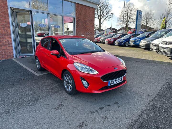 Ford Fiesta 1.0T EcoBoost MHEV Trend Euro 6 (s/s) 5dr
