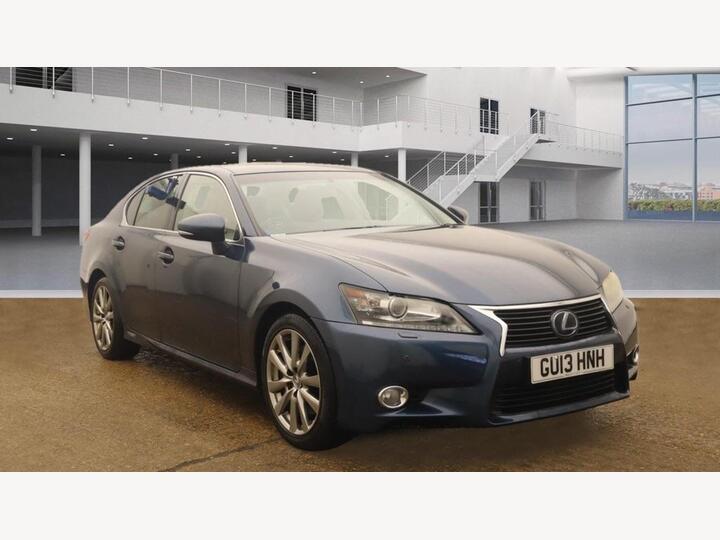 Lexus GS 3.5 450h V6 Luxury CVT Euro 5 (s/s) 4dr