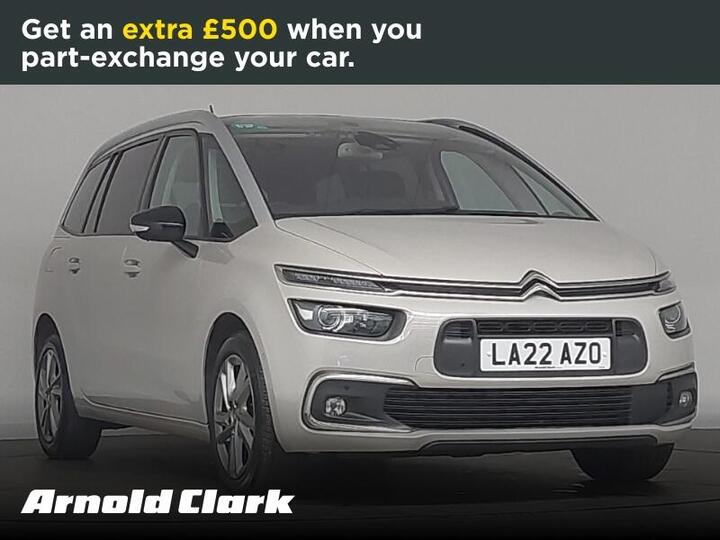 Citroen Grand C4 SpaceTourer 1.2 PureTech Shine EAT8 Euro 6 (s/s) 5dr