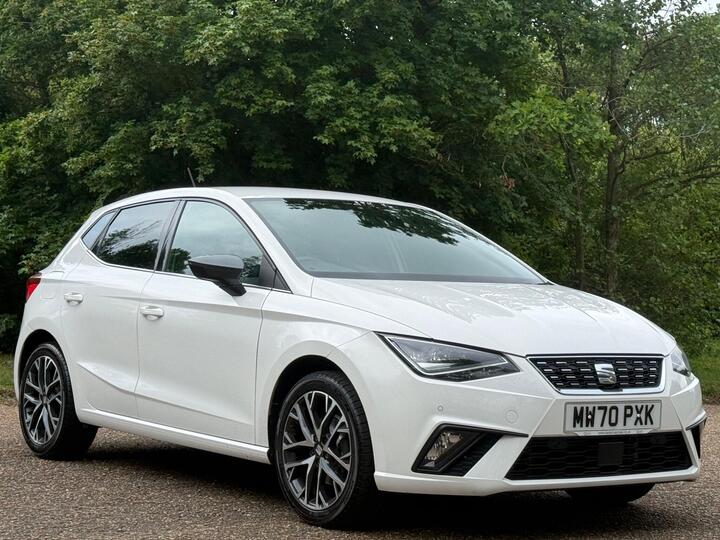 SEAT Ibiza 1.0 TSI XCELLENCE Lux DSG Euro 6 (s/s) 5dr