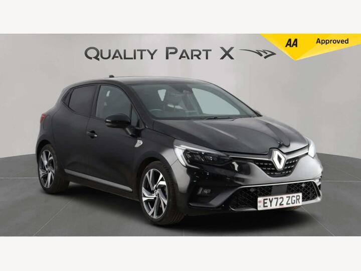 Renault Clio 1.6 E-TECH RS Line Auto Euro 6 (s/s) 5dr