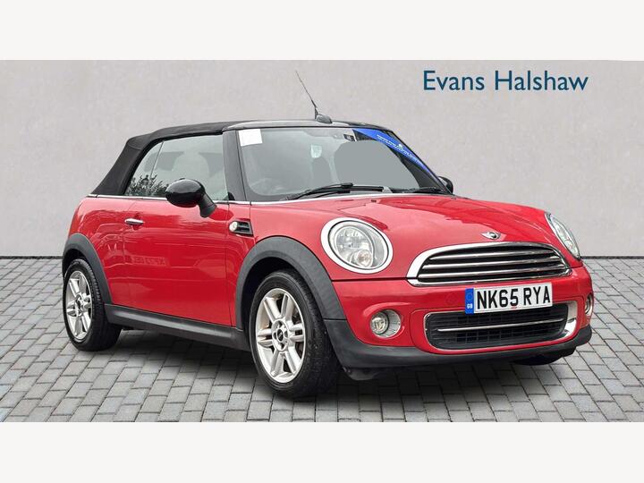 MINI CONVERTIBLE 1.6 Cooper Euro 6 (s/s) 2dr