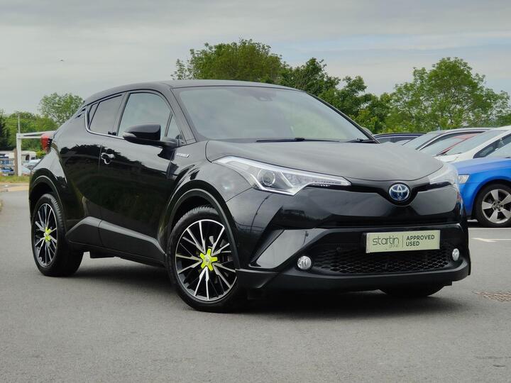 Toyota C-HR 1.8 VVT-h Excel CVT Euro 6 (s/s) 5dr