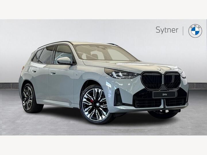 BMW X3 2.0 20d MHT M Sport Auto XDrive Euro 6 (s/s) 5dr