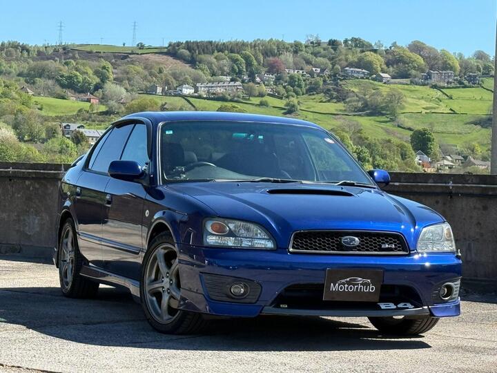 Subaru Legacy B4 2.0 RSK 4WD BOXER TWIN TURBO SALOON