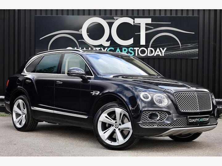 Bentley Bentayga W12 6.0 W12 Auto 4WD Euro 6 (s/s) 5dr Bentley Bentayga W12 6.0 W12 Auto 4WD Euro 6 (s/s) 5dr