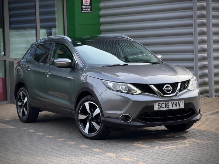 Nissan Qashqai 1.2 DIG-T N-Connecta 2WD Euro 6 (s/s) 5dr