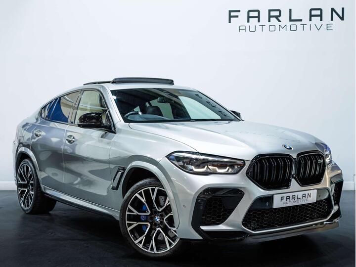 BMW X6 M 4.4i V8 Competition Auto XDrive Euro 6 (s/s) 5dr