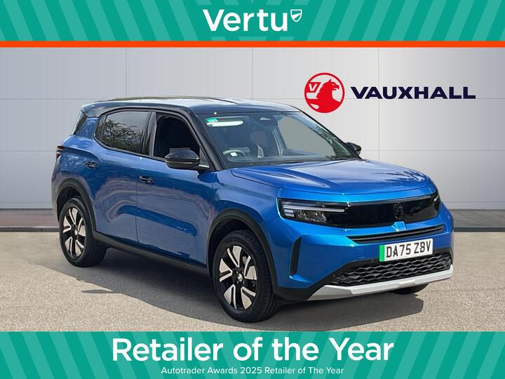 Vauxhall Frontera Electric 44kWh GS Auto 5dr