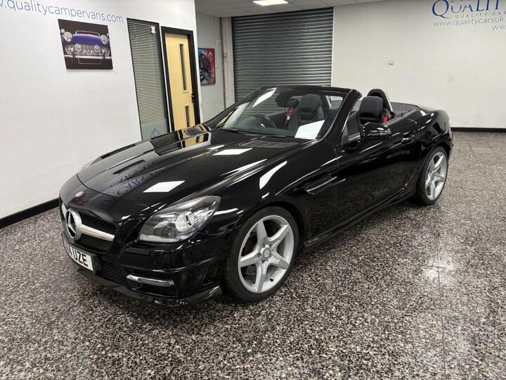 Mercedes-Benz SLK 2.1 SLK250 CDI AMG Sport G-Tronic+ Euro 5 (s/s) 2dr