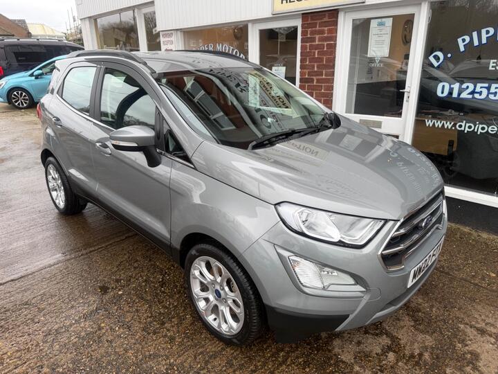 Ford EcoSport 1.0T EcoBoost Titanium Euro 6 (s/s) 5dr Ford EcoSport 1.0T EcoBoost Titanium Euro 6 (s/s) 5dr