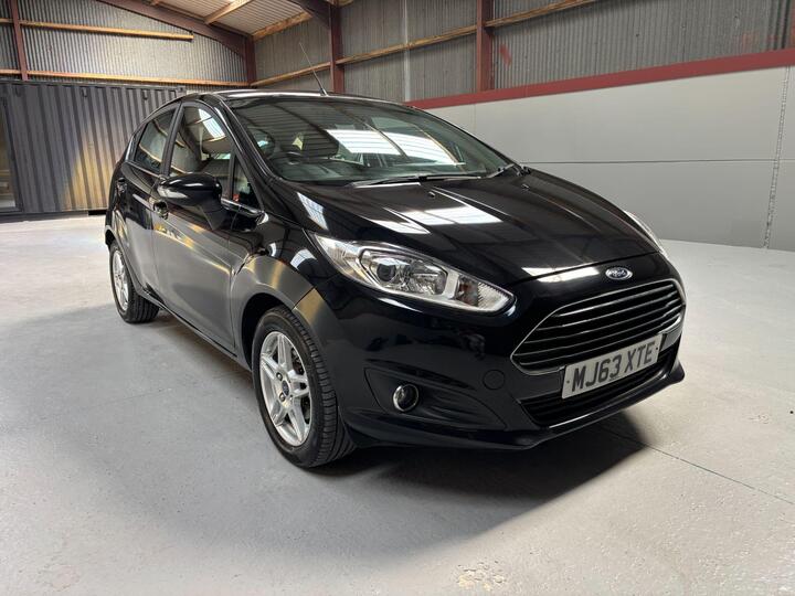 Ford Fiesta 1.5 TDCi Zetec Euro 5 5dr