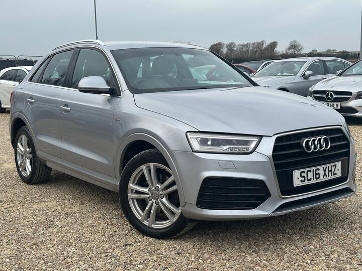 Audi Q3 2.0 TDI S Line Euro 6 (s/s) 5dr